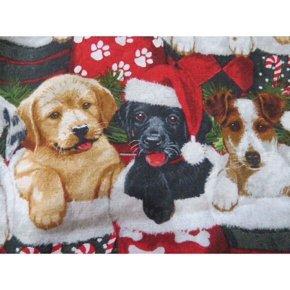 Plastic Bag Holder Christmas Dog Shopping Bag Dispenser - Picture 4 of 5